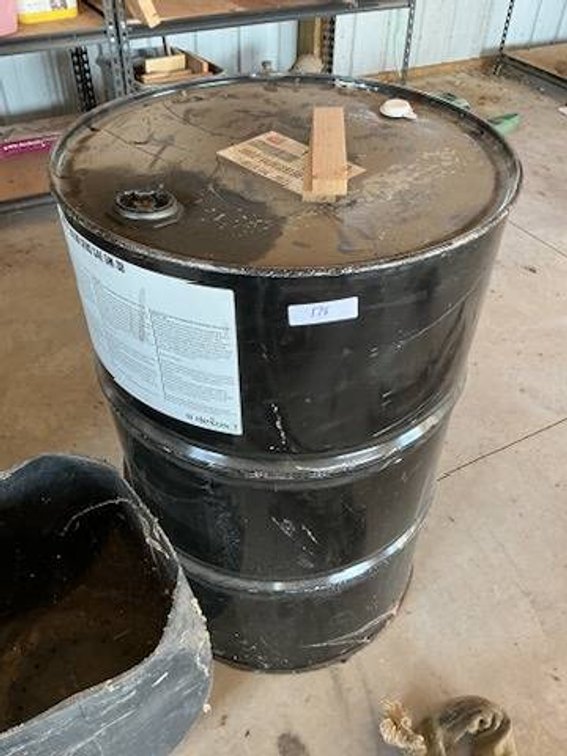 50G Barrel & Planter Pot