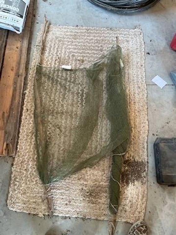 Homemade Seining Net