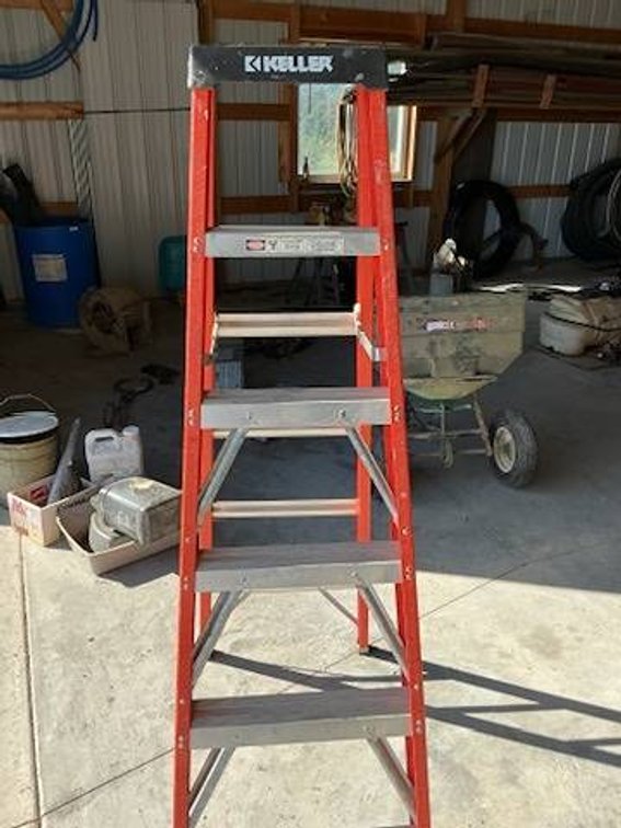 Keller 6' Step Ladder
