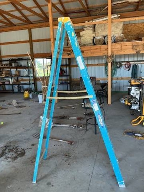 Werner 8' Step Ladder