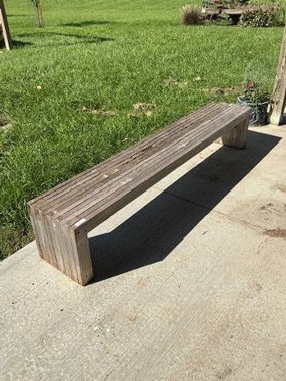 Outdoor Bench