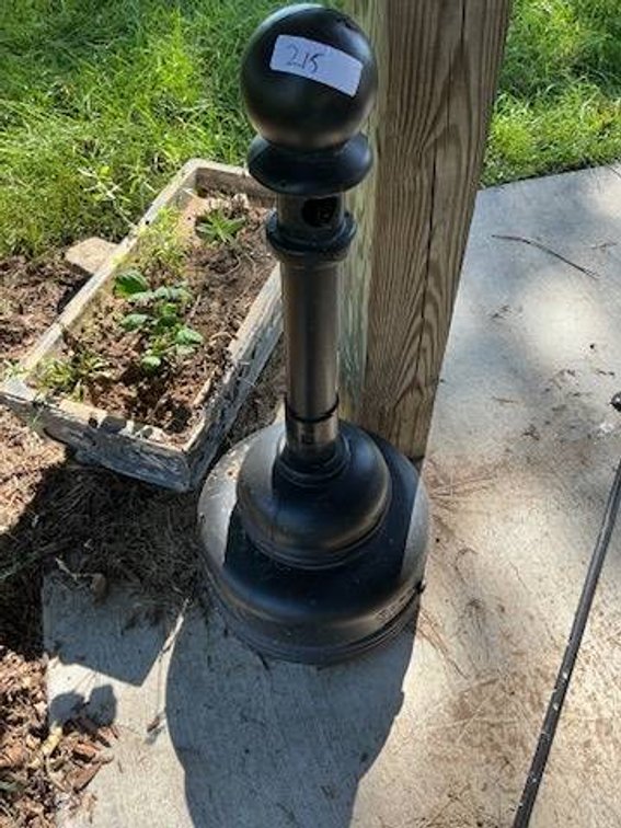 Safe Smoker Ash Tray