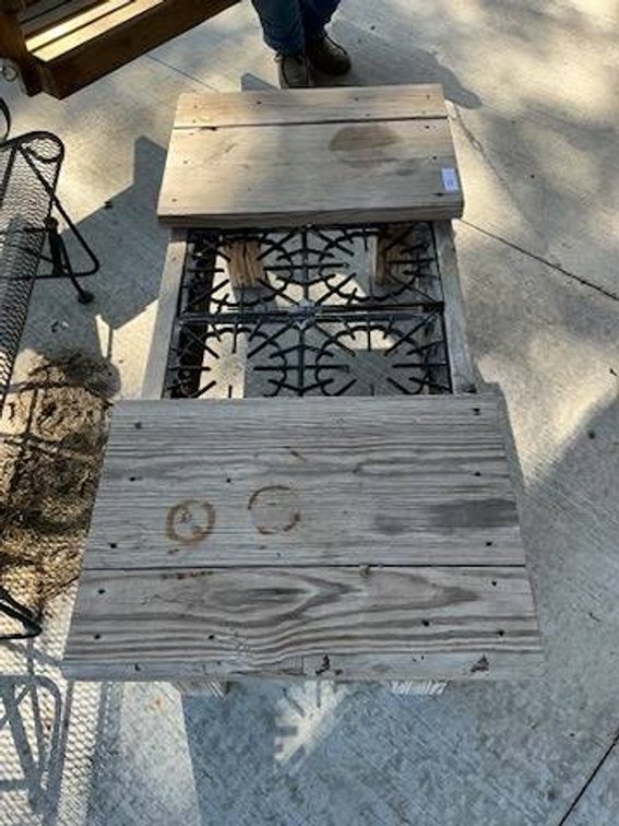 Homemade Table