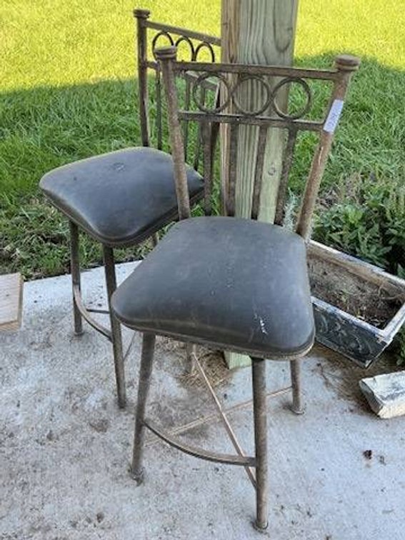 2 - Bar Stools