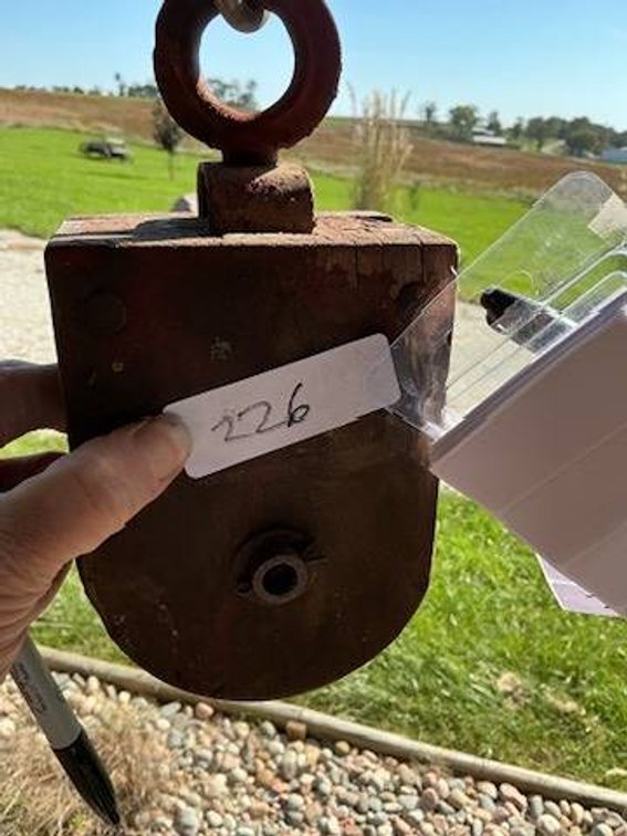 5 - Vintage Pulleys