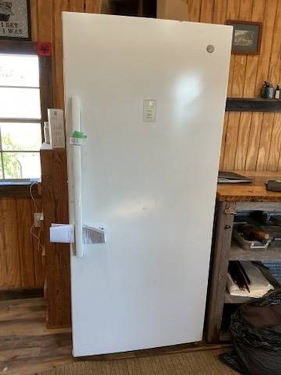 GE Standup Freezer