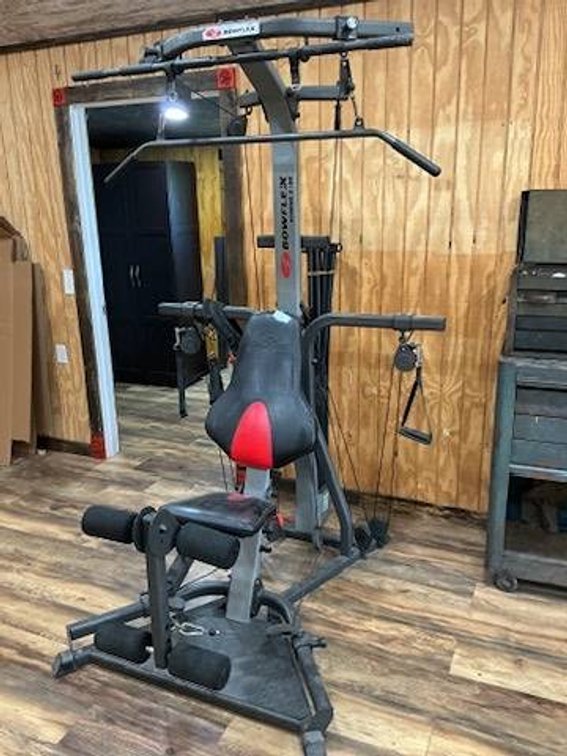 Bowflex Machine