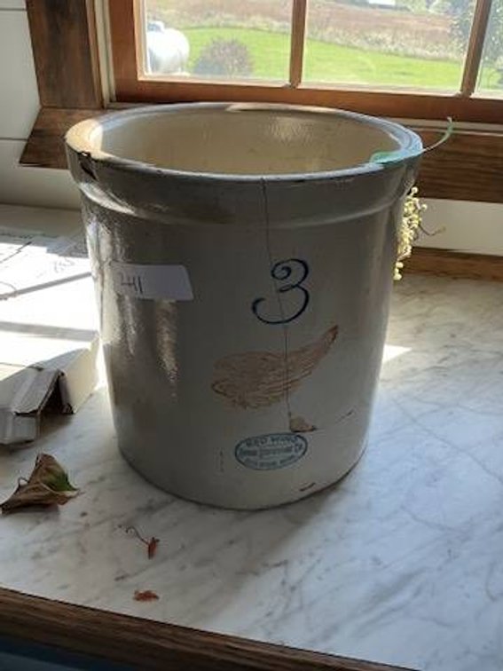 RedWing #3 Crock