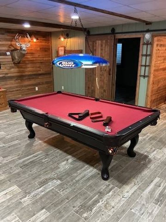 Olhausen Limited Edition Harley-Davidson Pool Table & Accessories