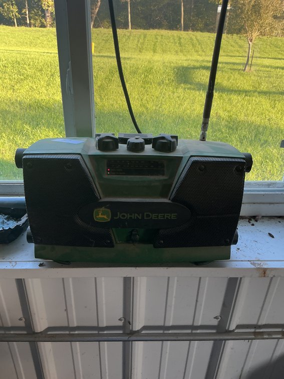 John Deere Radio