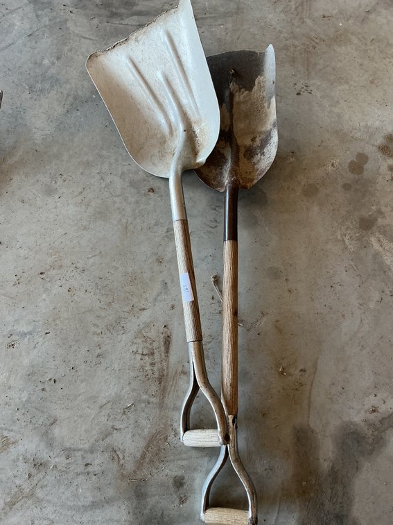 2 - Scoop Shovels