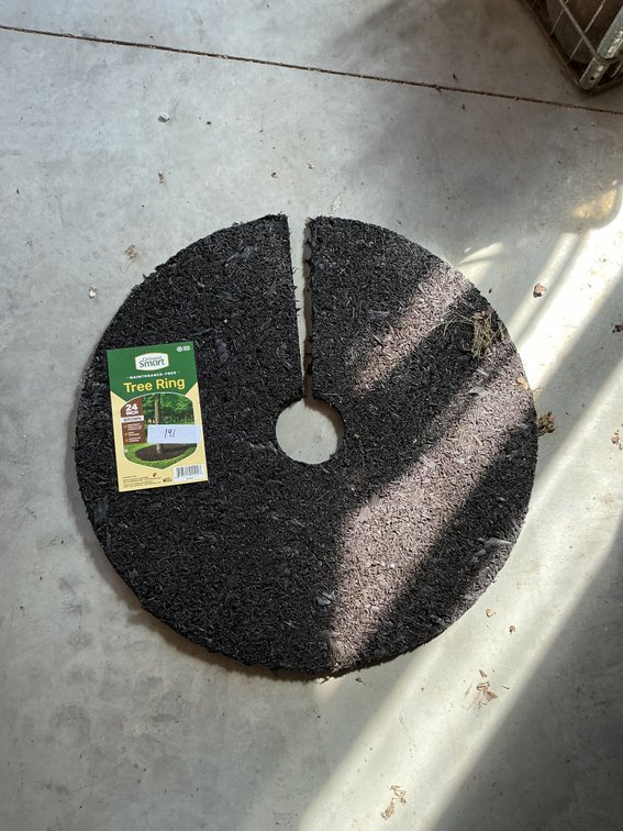 Ground Smart 24" Brown Tree Ring