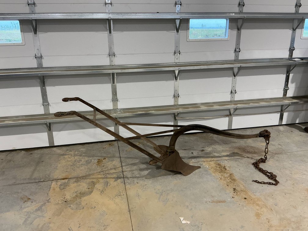 Vintage Plow