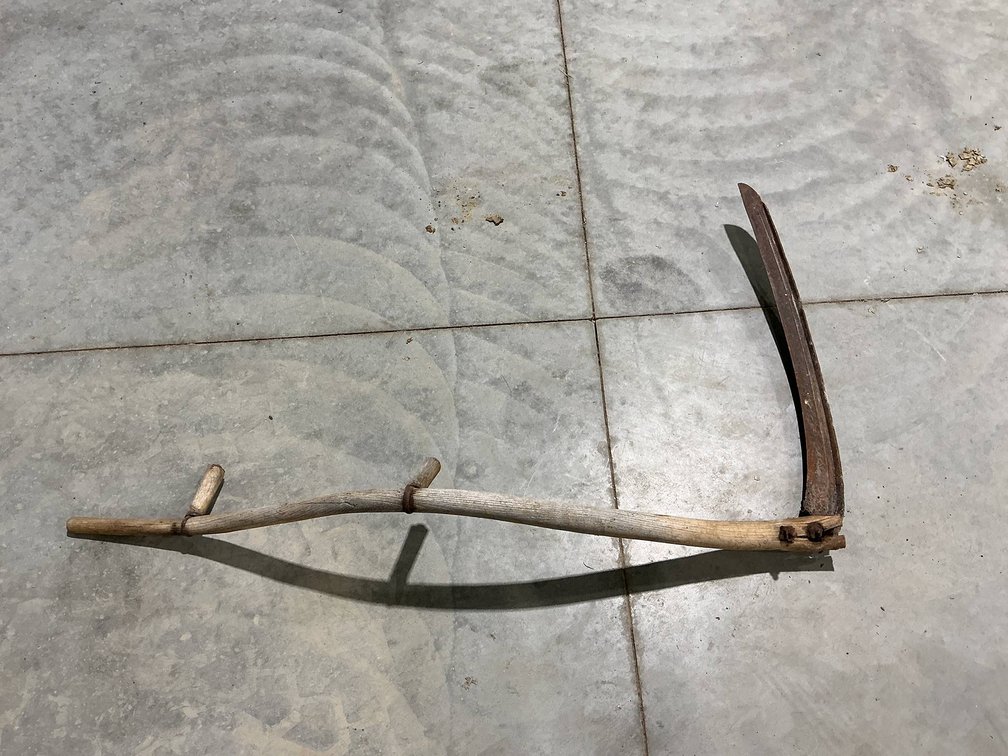 Wooden Sickle