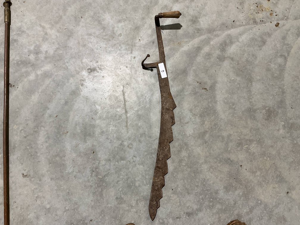 Connecticut Hay Knife