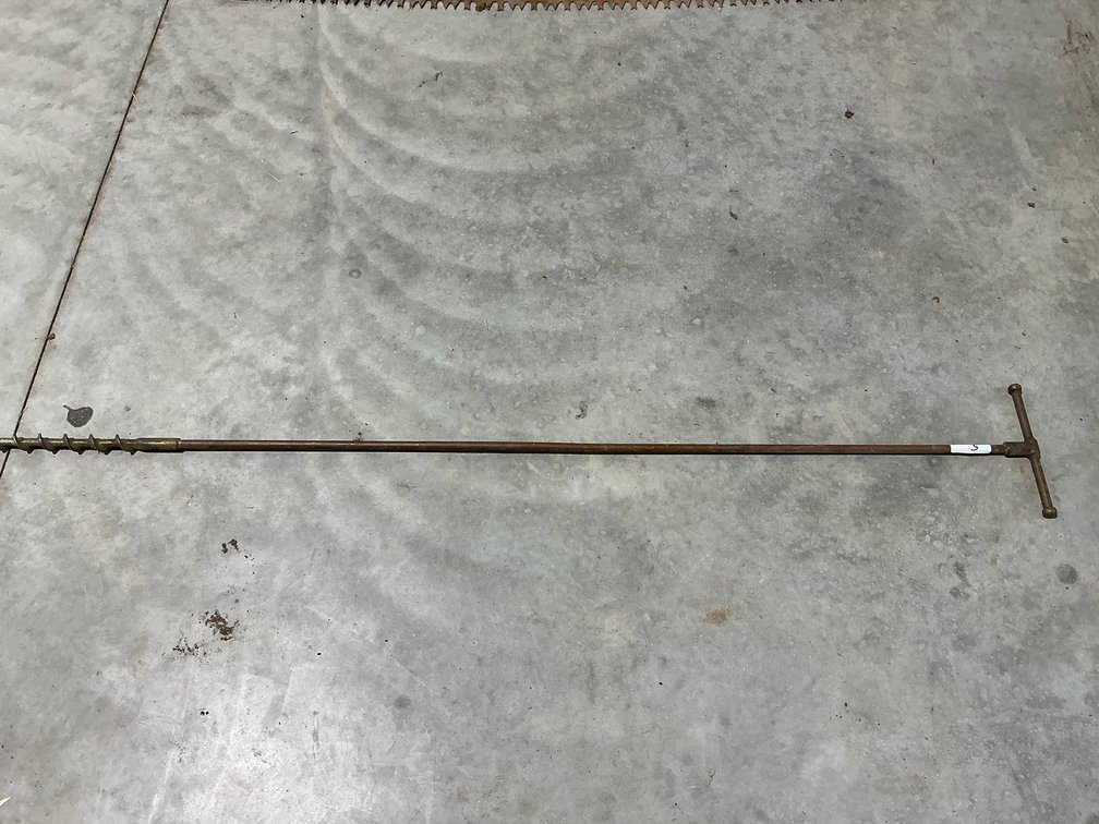 Hand Ground Auger