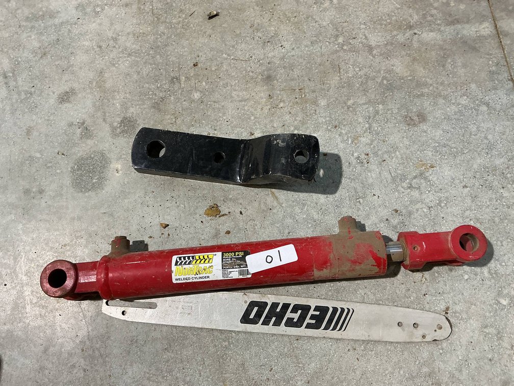 Nortrac Welded Cylinder
