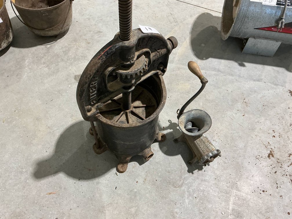 Meat Grinders