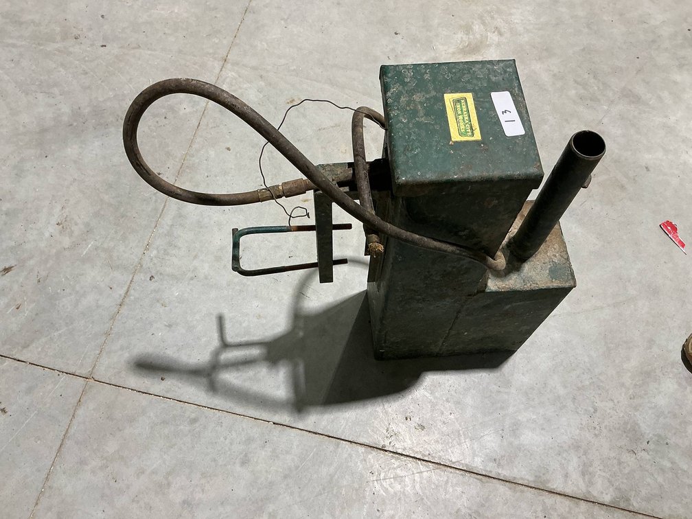 Propane Tank Heater