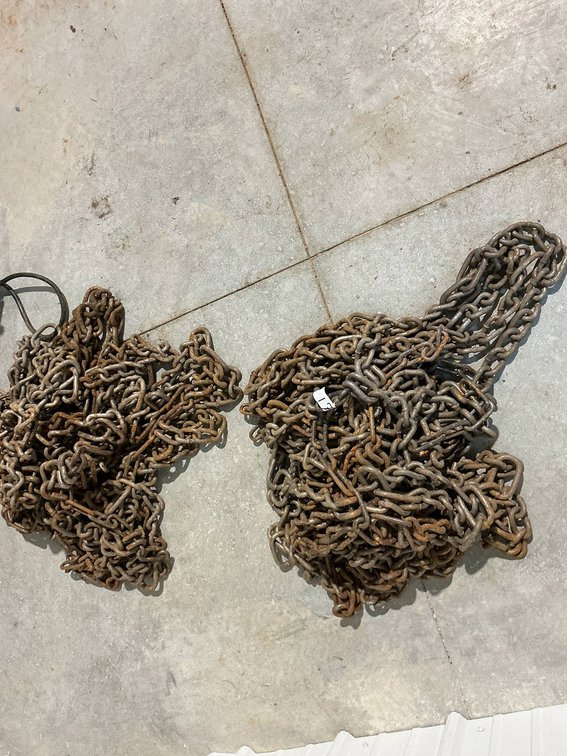 Tractor Tire Chains