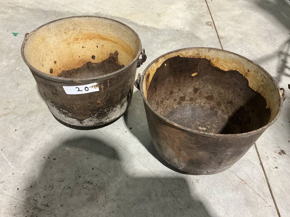 Cast Iron Pots
