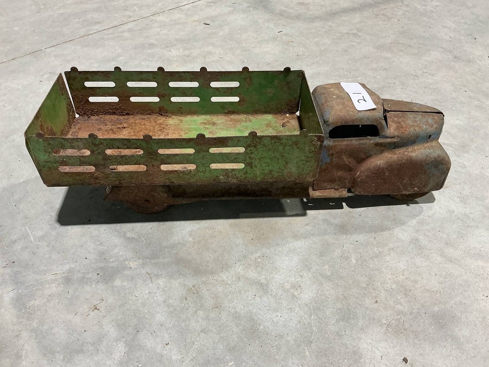 Metal Toy Truck
