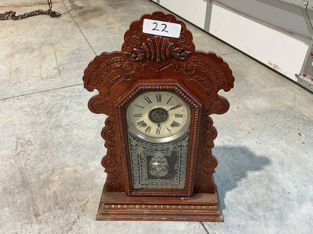 Wooden Clock
