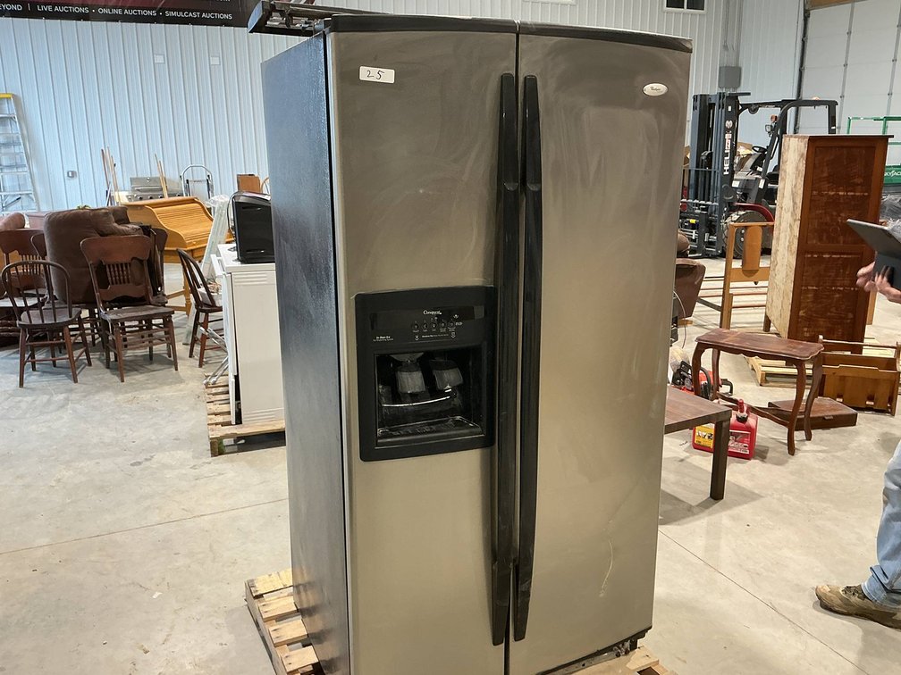 Whirlpool Gold Refrigerator