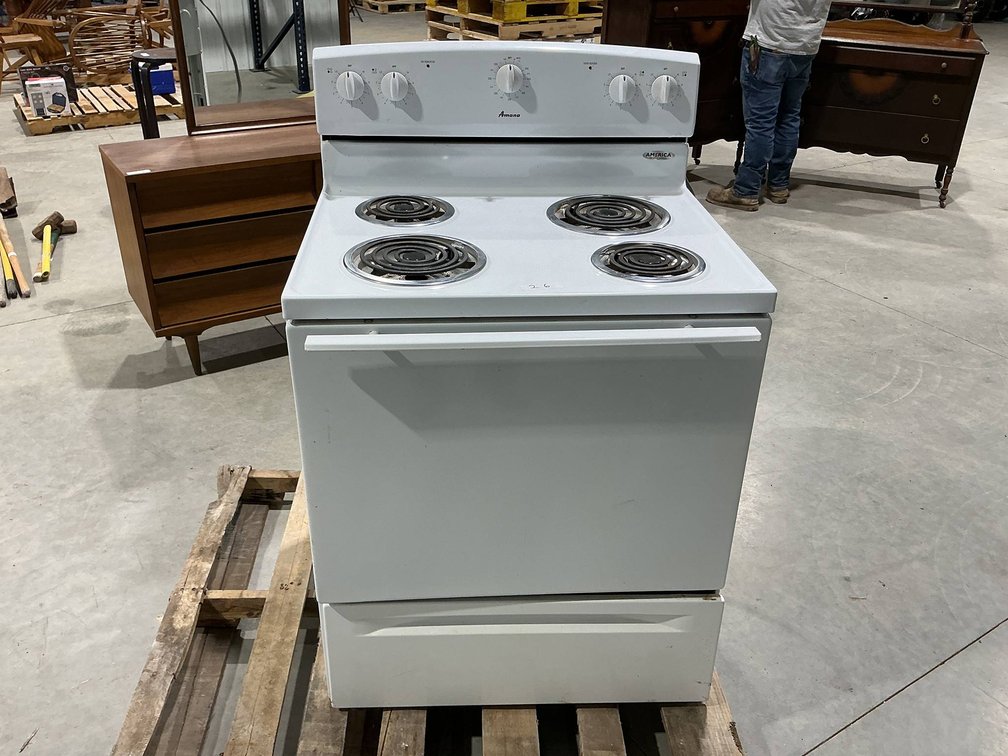 Amana Electric Stove