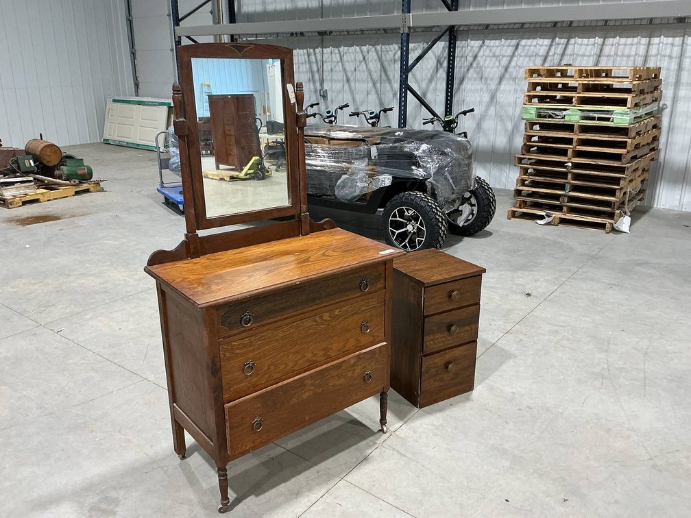 Dresser And Night Stand
