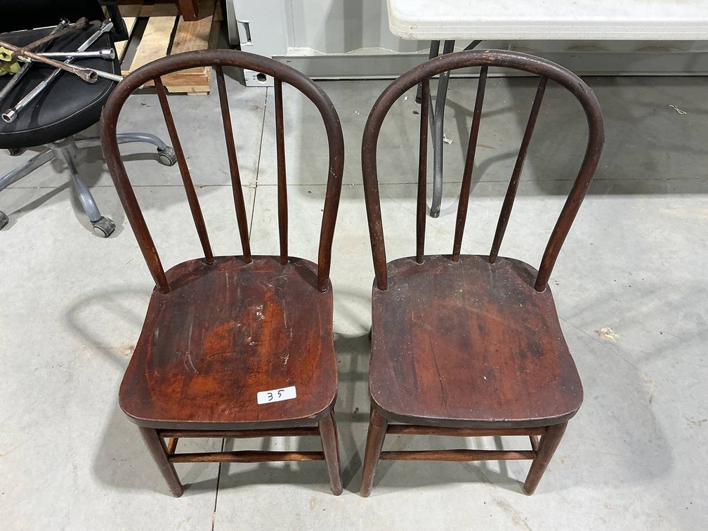 Wooden Chairs