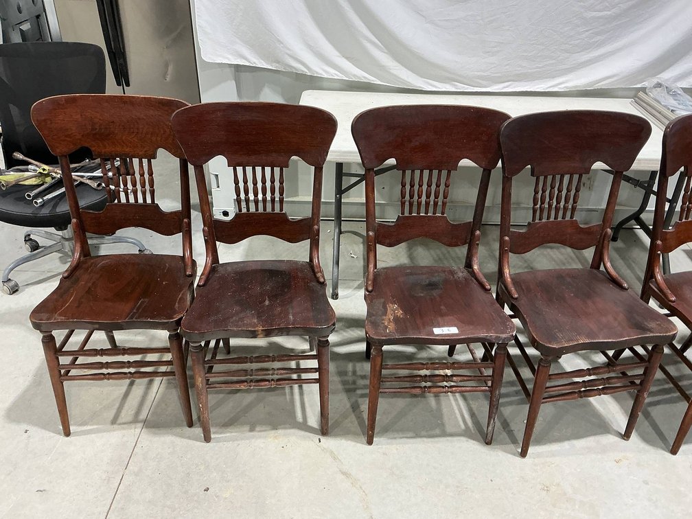 Wooden Chairs
