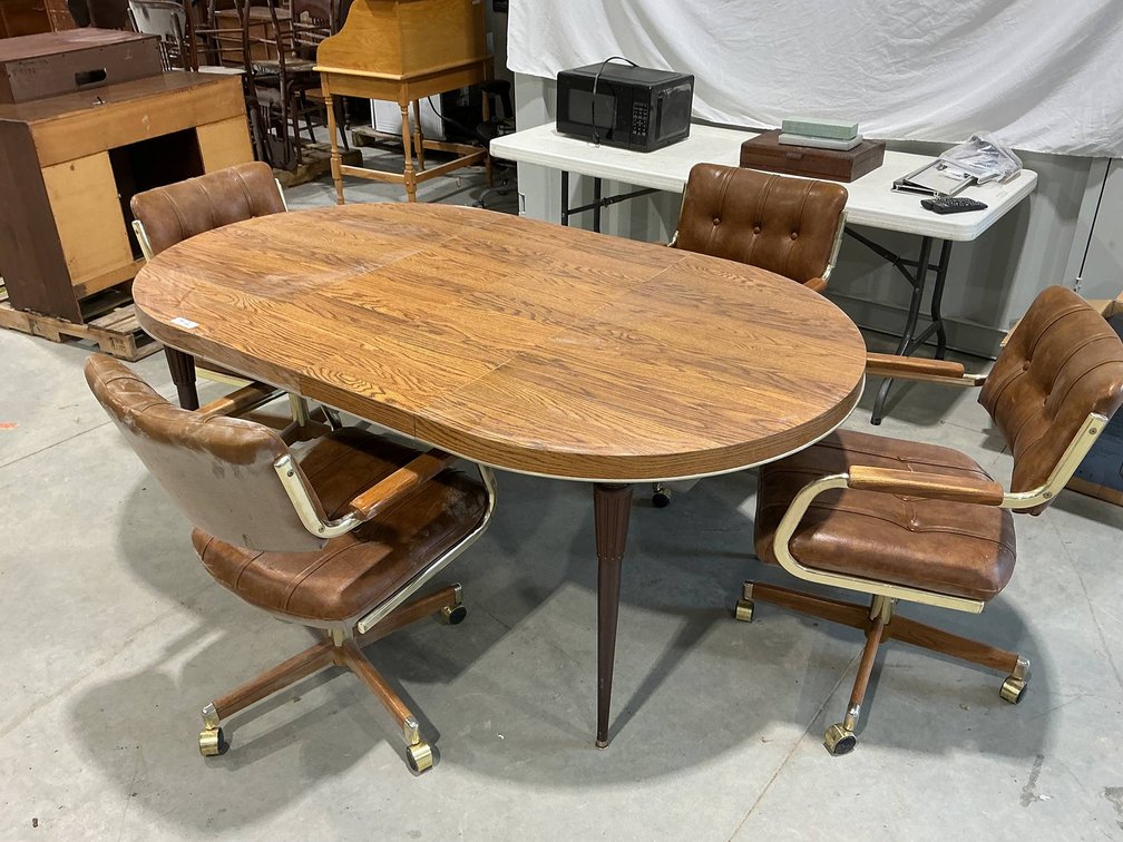 5 Piece Kitchen Table Set