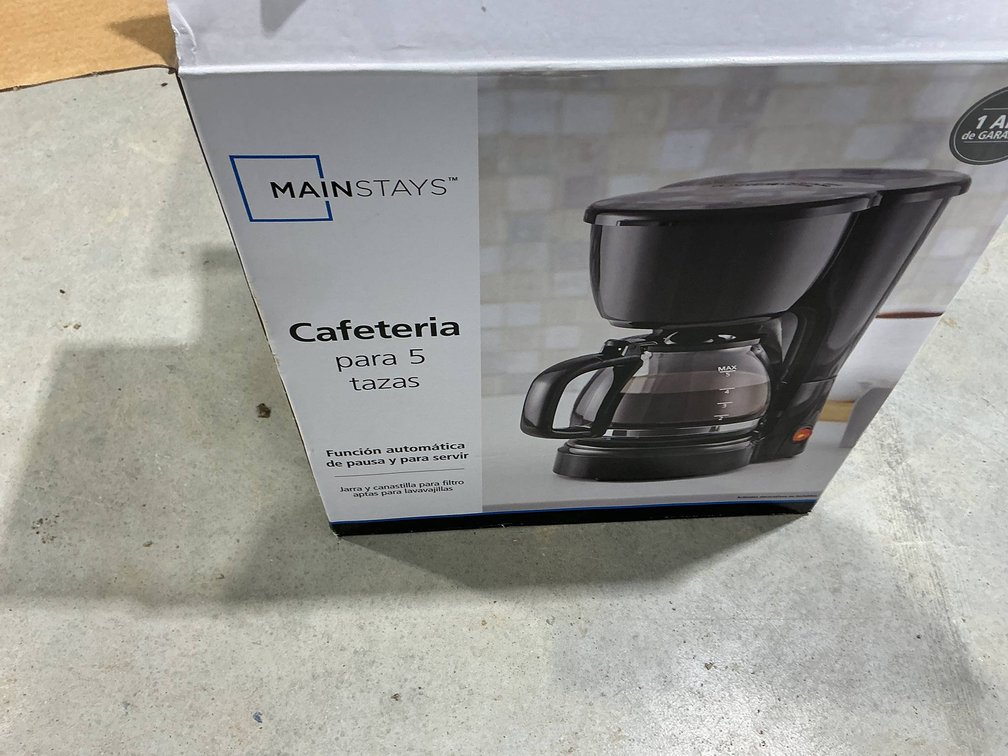 Main Stay Coffee Maker
