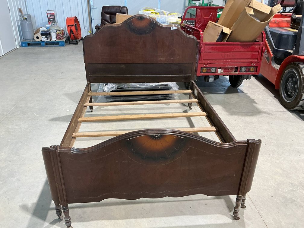 Full Size Wooden Bed Frame