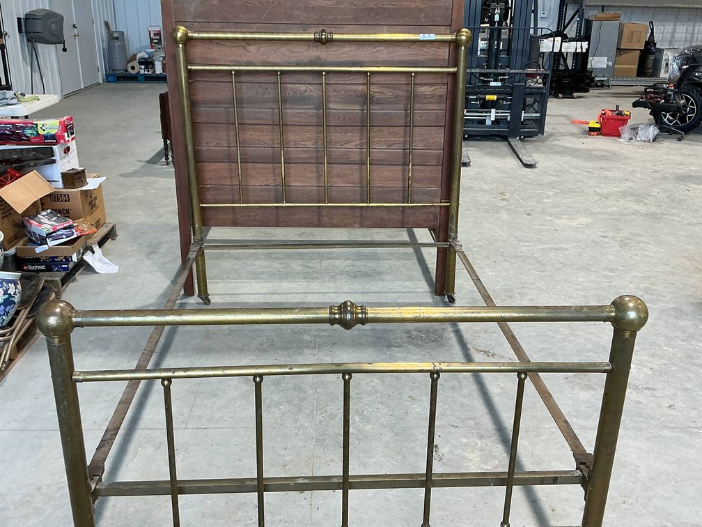 Full Size Metal Bed Frame
