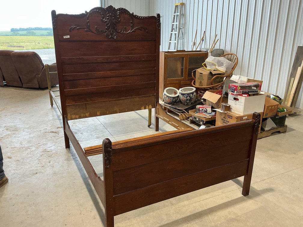 Full Size Wooden Bed Frame