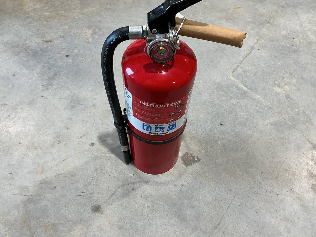 First Alert Fire Extinguisher