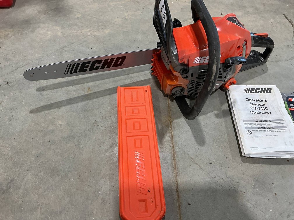 New Echo Chainsaw