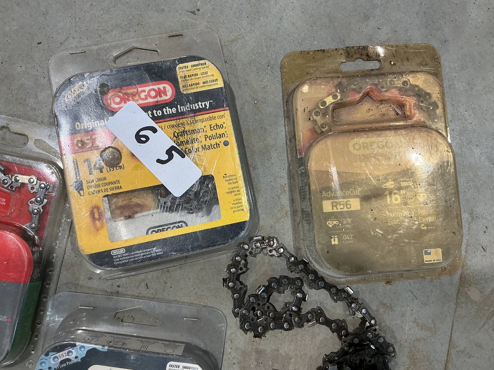 Oregon Chain Saw
