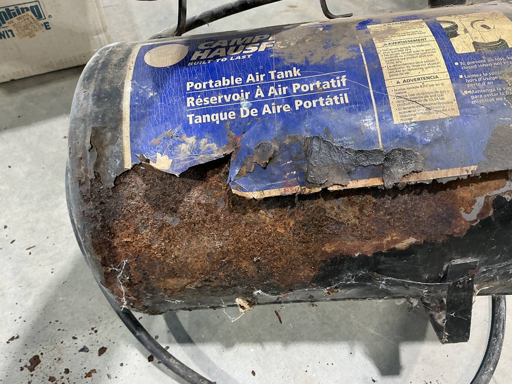 Campbell Portalable Air Tank