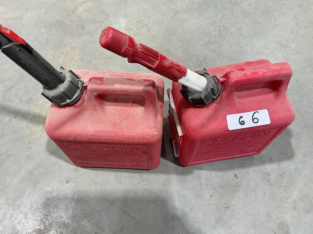 2 Gas Cans