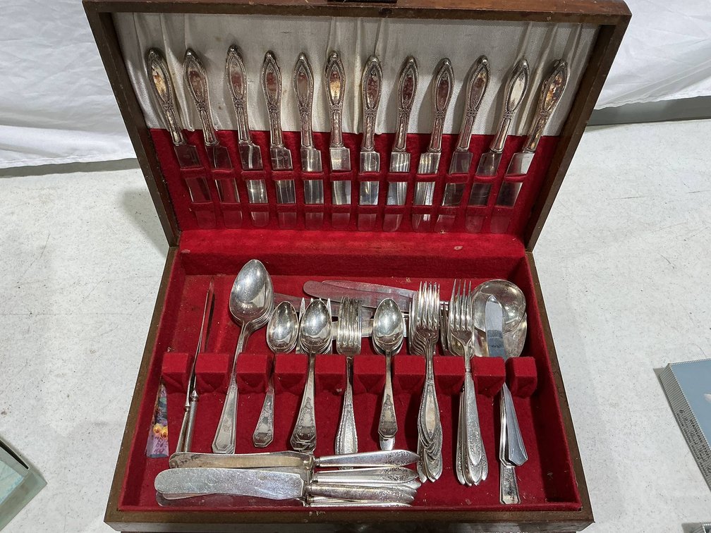 Antique Utensil Set