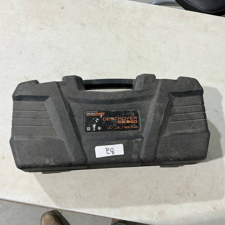 Dual Saw Destroyer CS650