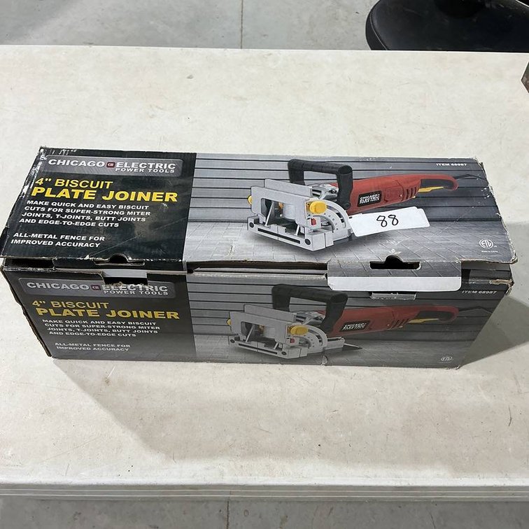 Chicago Electric 4" Plate Joiner