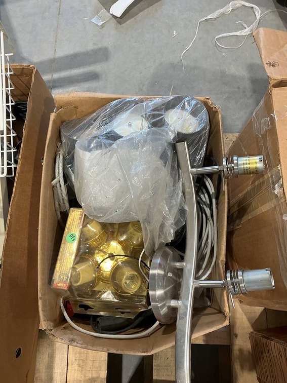 Box of Lights and Wire