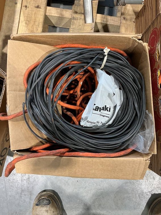 Extension Cord Wires
