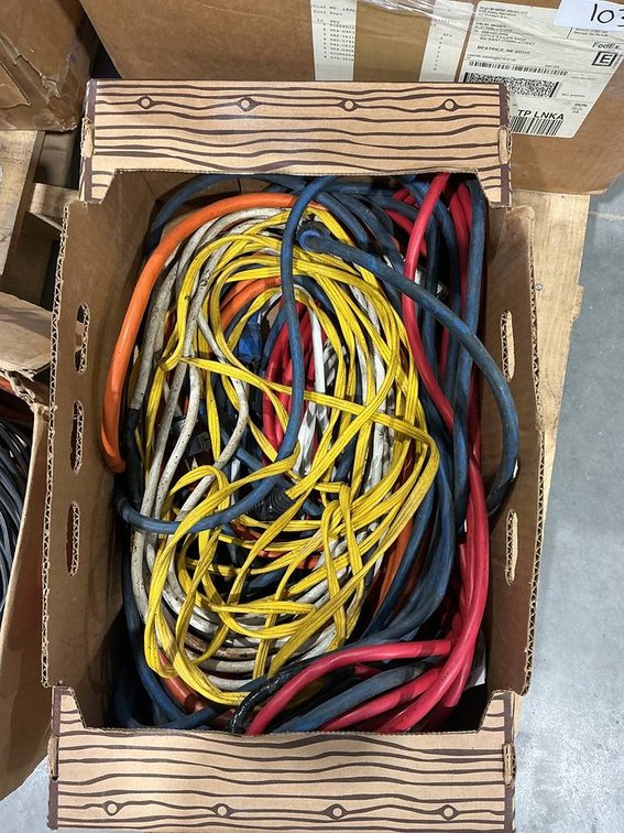 Lot of Extension Cords