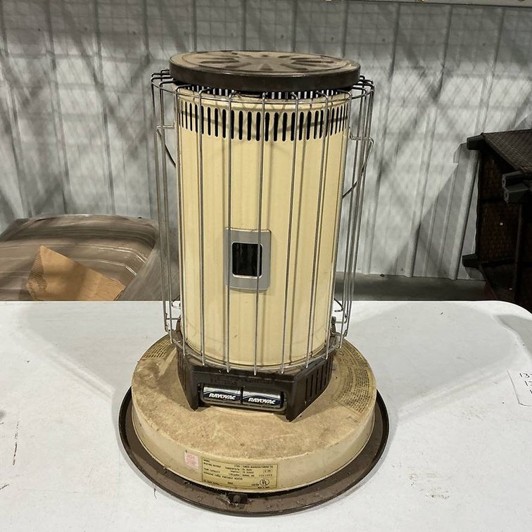 Turco Heritage Kerosene Heater