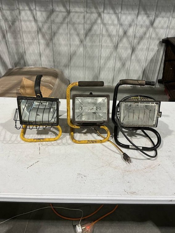 3- Flood Lights